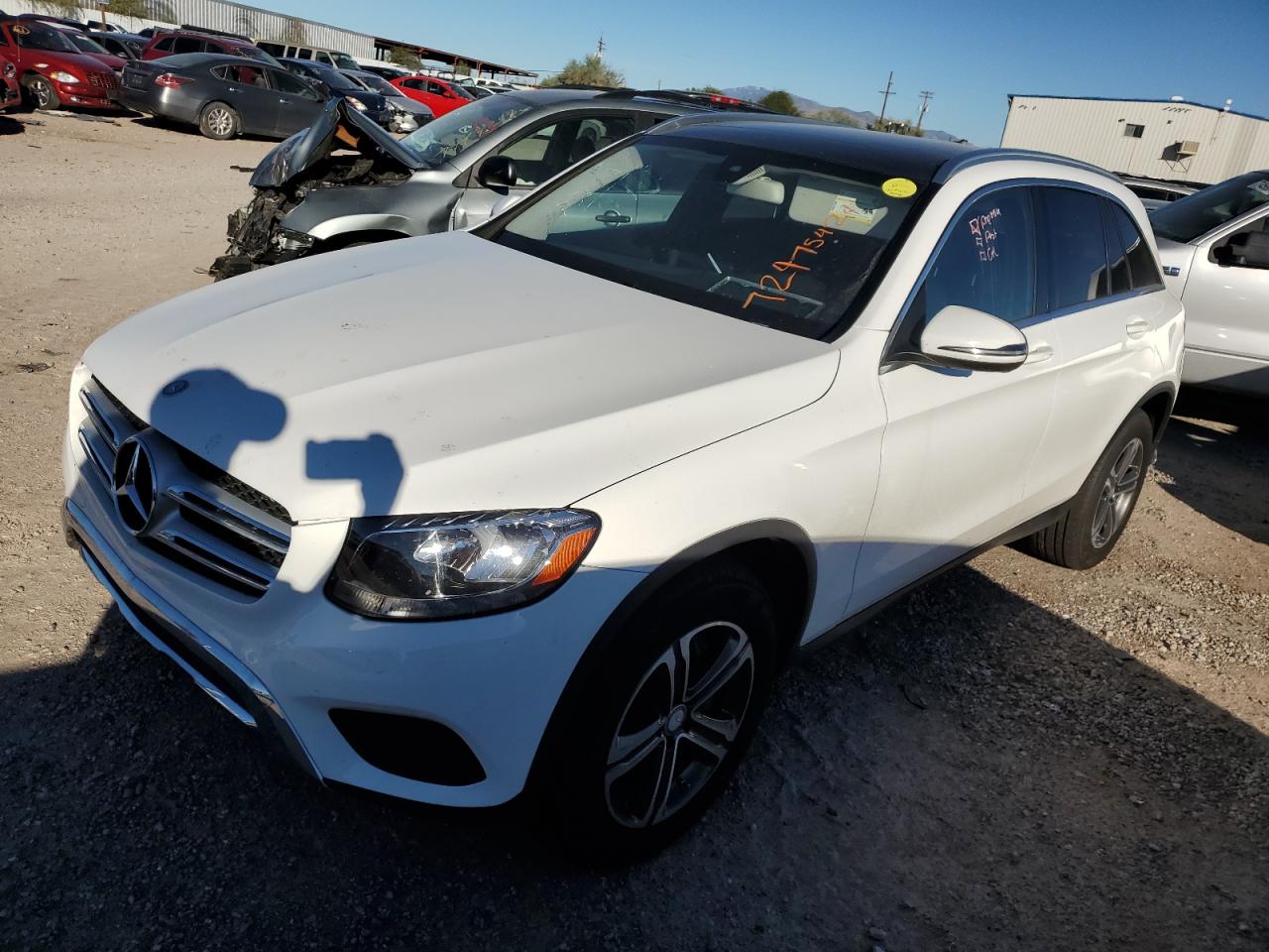 2016 MERCEDES-BENZ GLC-CLASS