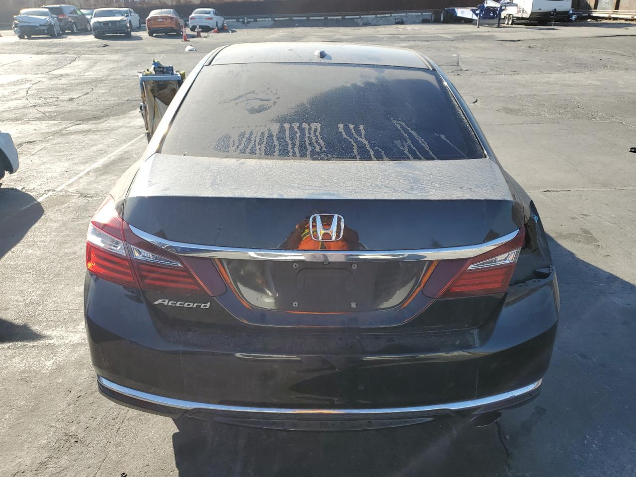 2016 Honda Accord Exl VIN: 1HGCR2F88GA203347 Lot: 80944564