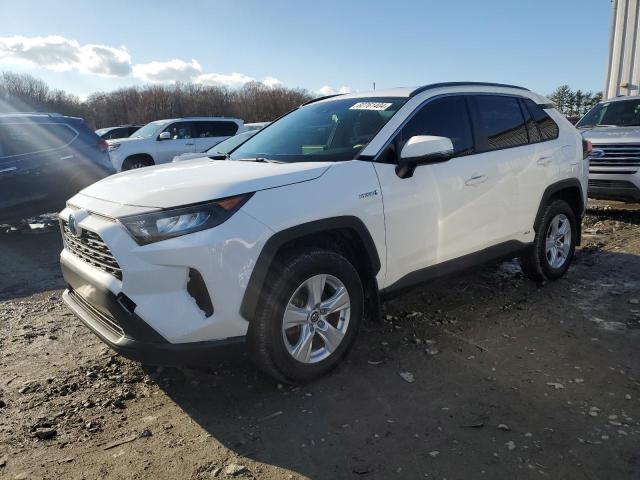  TOYOTA RAV4 2019 Белый