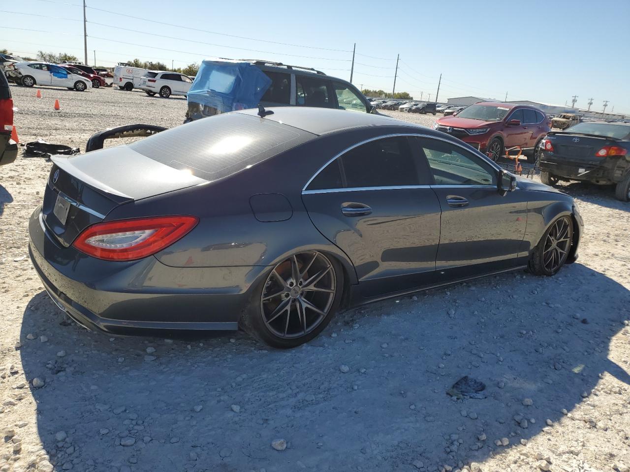 2012 Mercedes-Benz CLS-klasse - Image 3