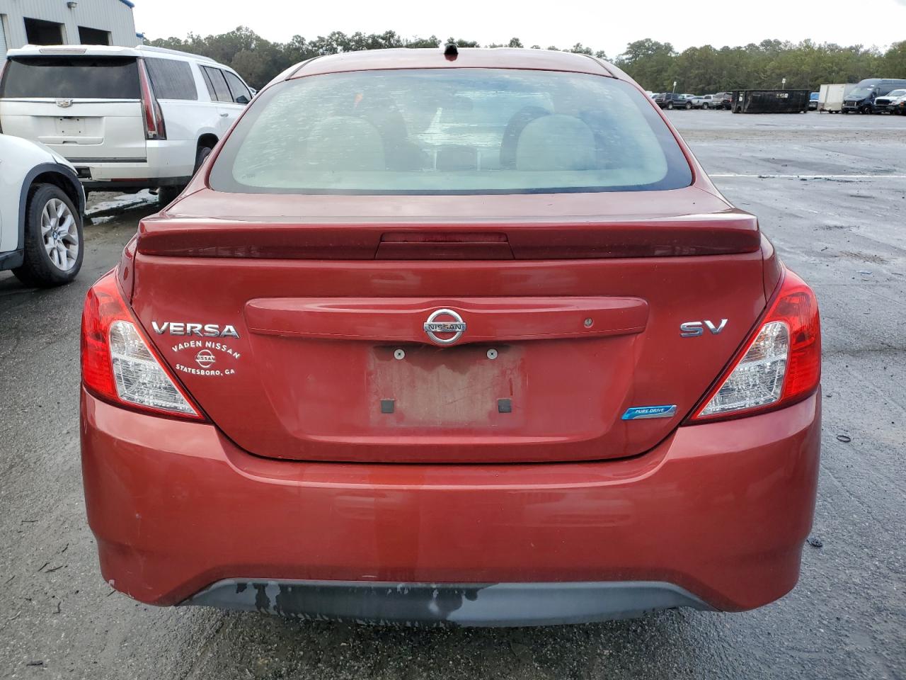 VIN 3N1CN7AP7GL873909 2016 NISSAN VERSA no.6