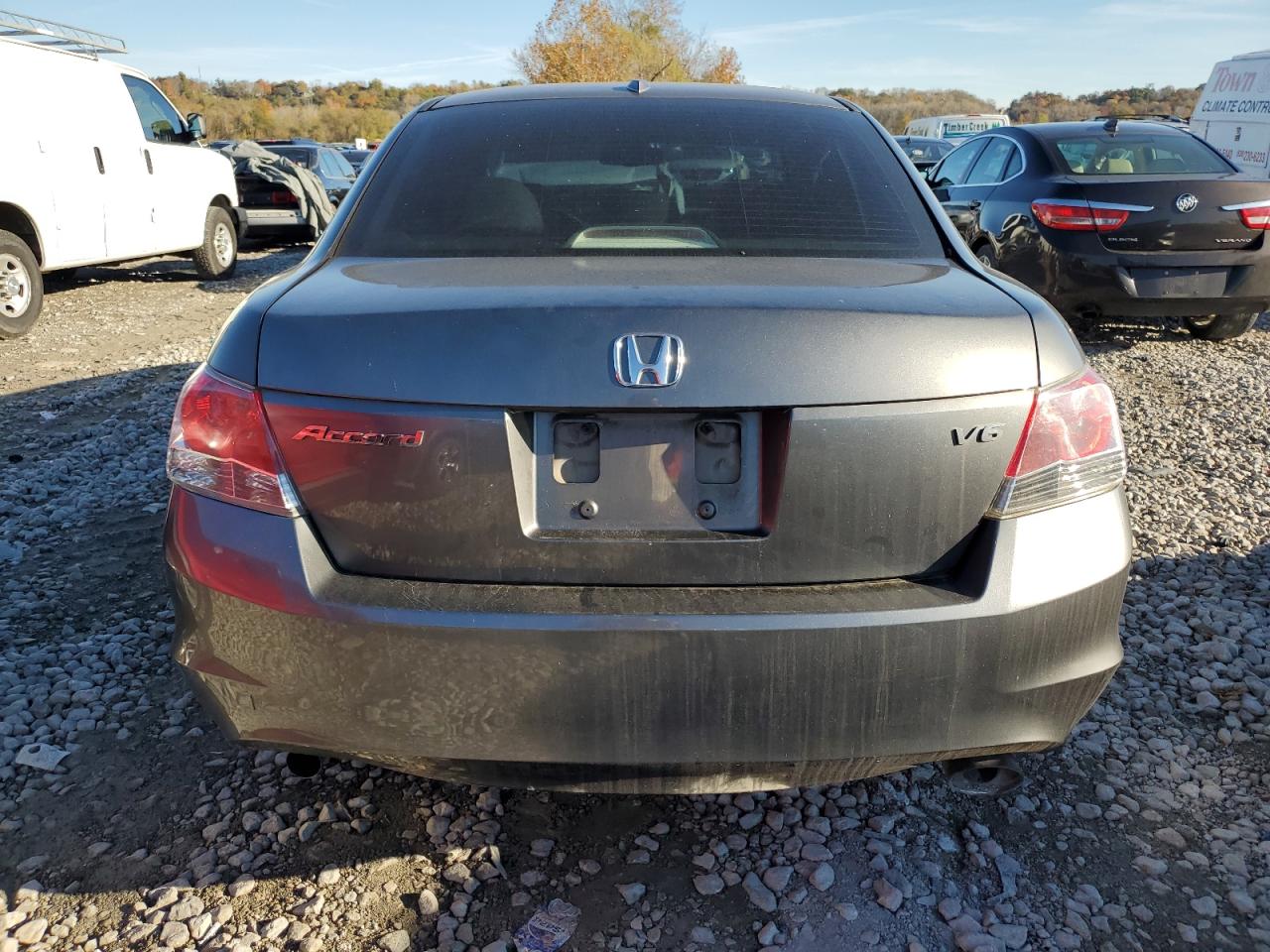 2008 Honda Accord Exl VIN: 1HGCP368X8A001641 Lot: 79008604