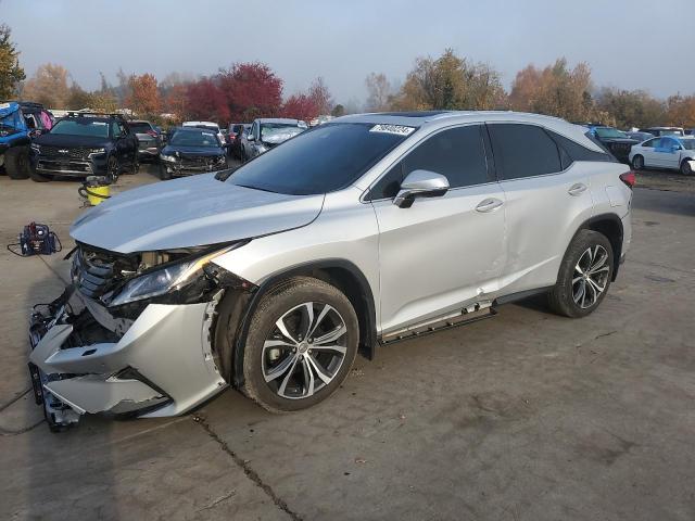  LEXUS RX350 2017 Srebrny