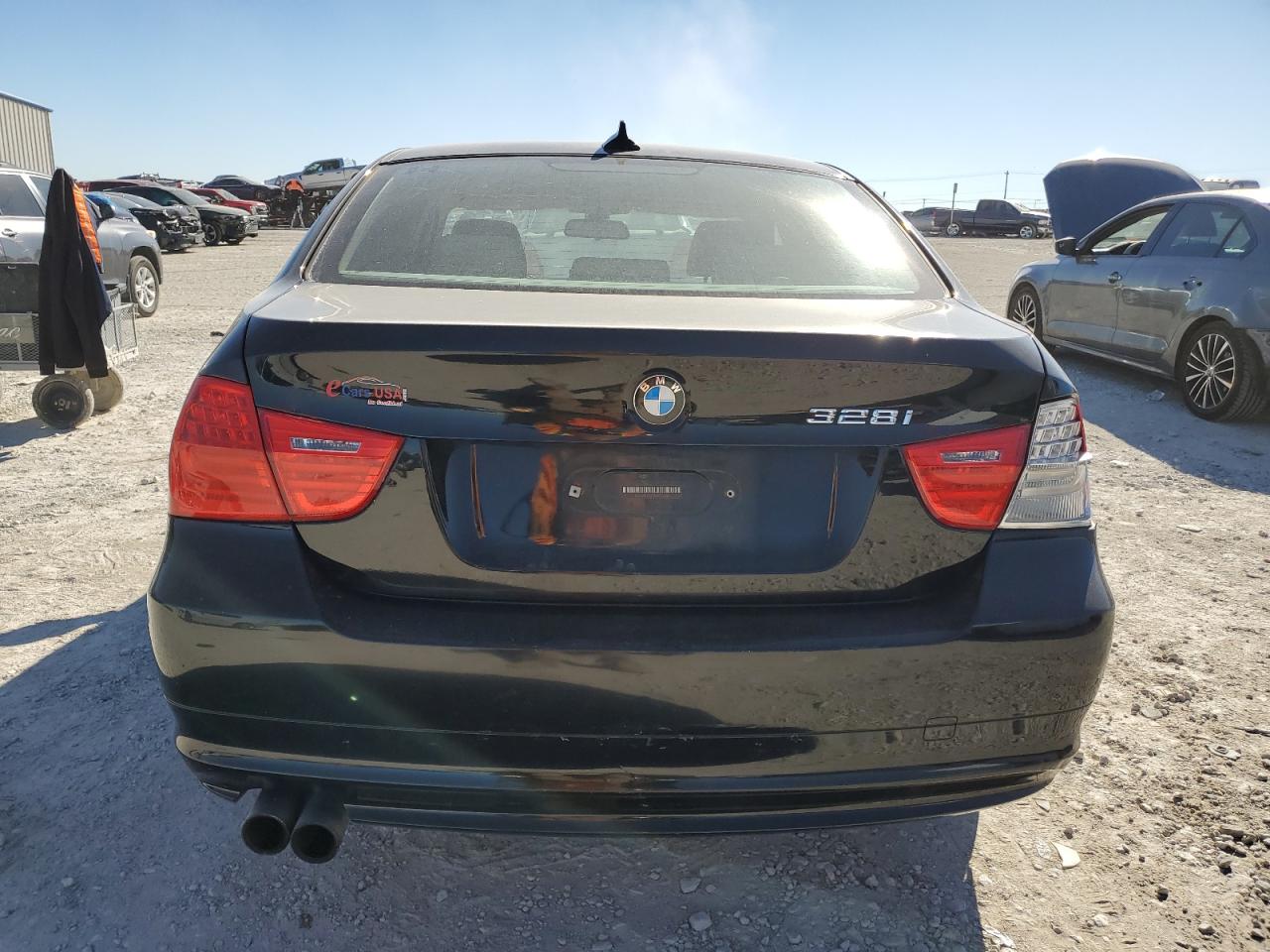 2011 BMW 328 Xi Sulev VIN: WBAPK5C53BA656295 Lot: 80785594