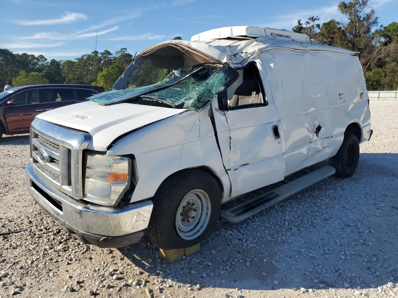 2010 Ford Econoline E250 Van en Venta en Houston, TX - Side