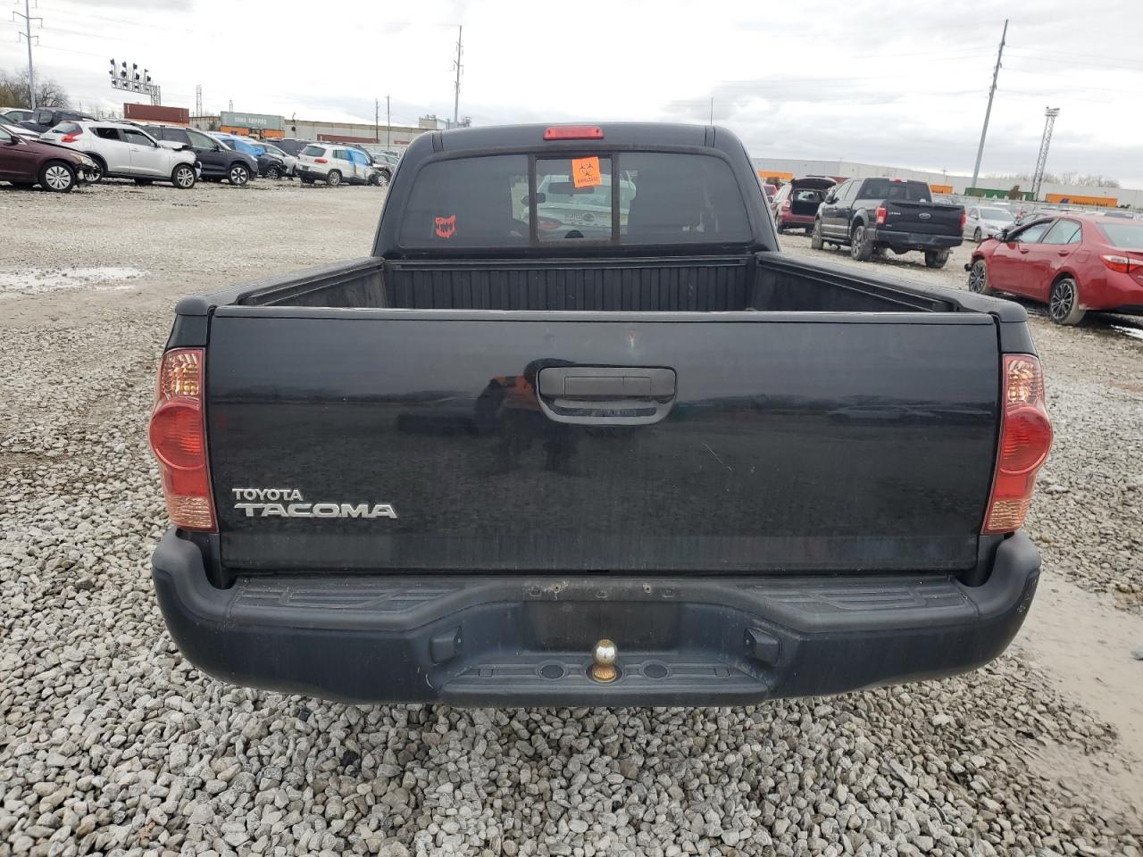 2015 Toyota Tacoma Access Cab VIN: 5TFTX4CN6FX055334 Lot: 80621164