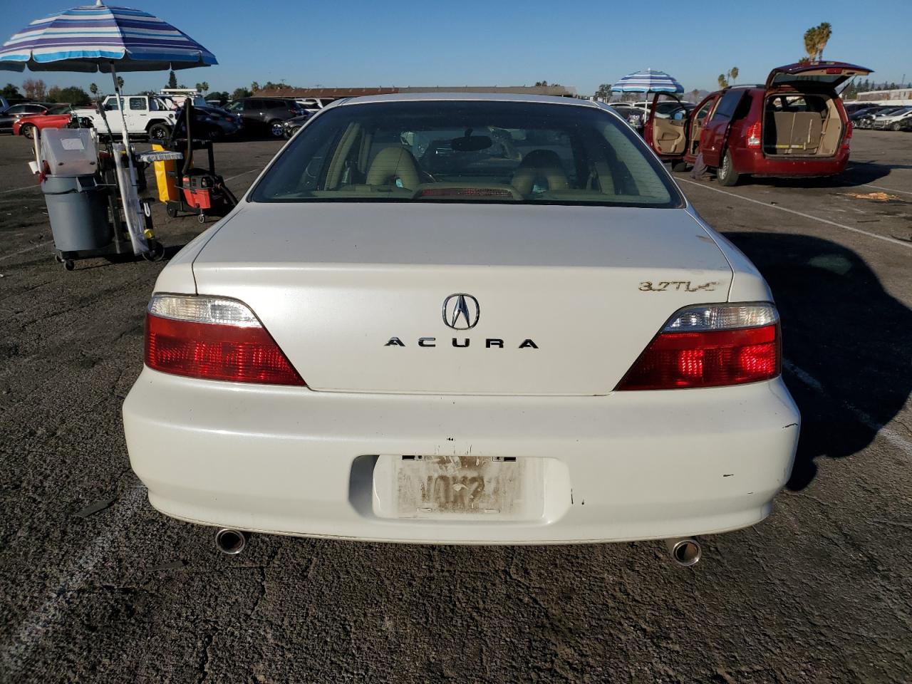 2002 Acura 3.2Tl Type-S VIN: 19UUA56832A058112 Lot: 80443194