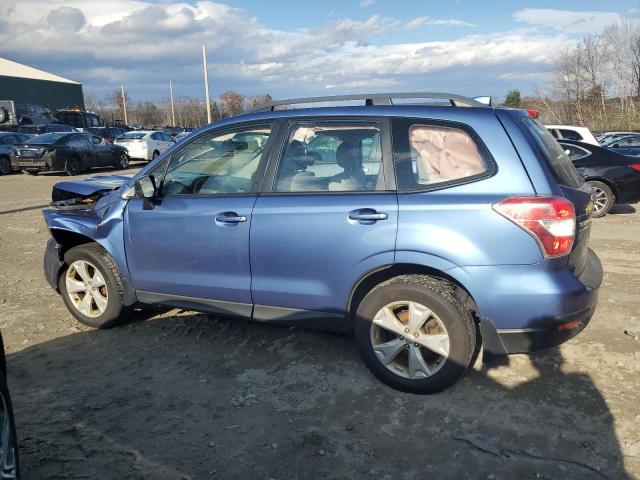  SUBARU FORESTER 2016 Синий