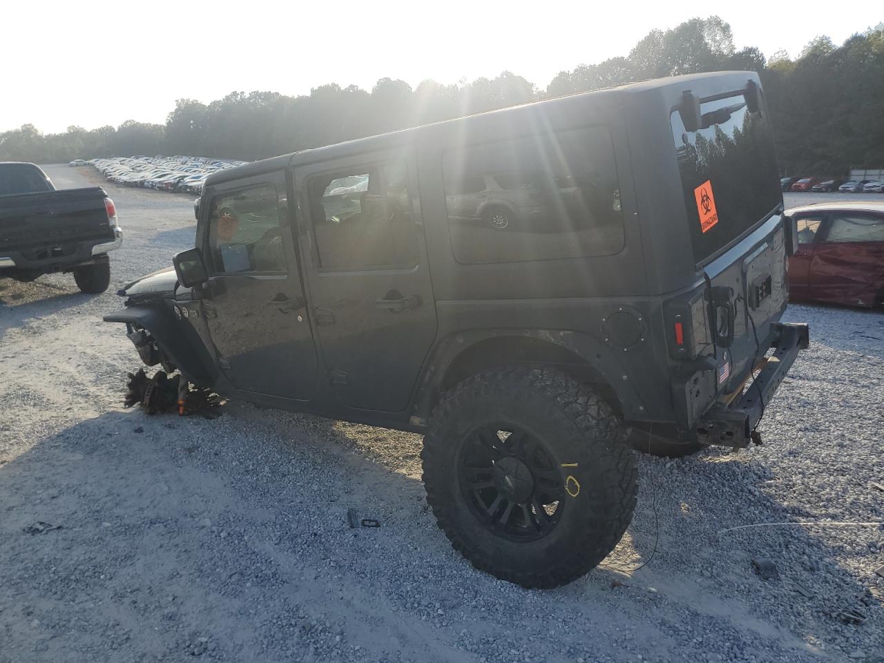 VIN 1C4HJWDG0GL233590 2016 JEEP WRANGLER no.2