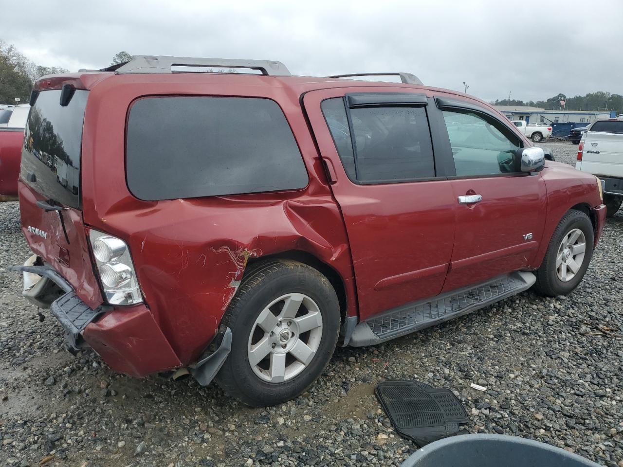 2006 Nissan Armada Se VIN: 5N1AA08A06N726821 Lot: 81332694