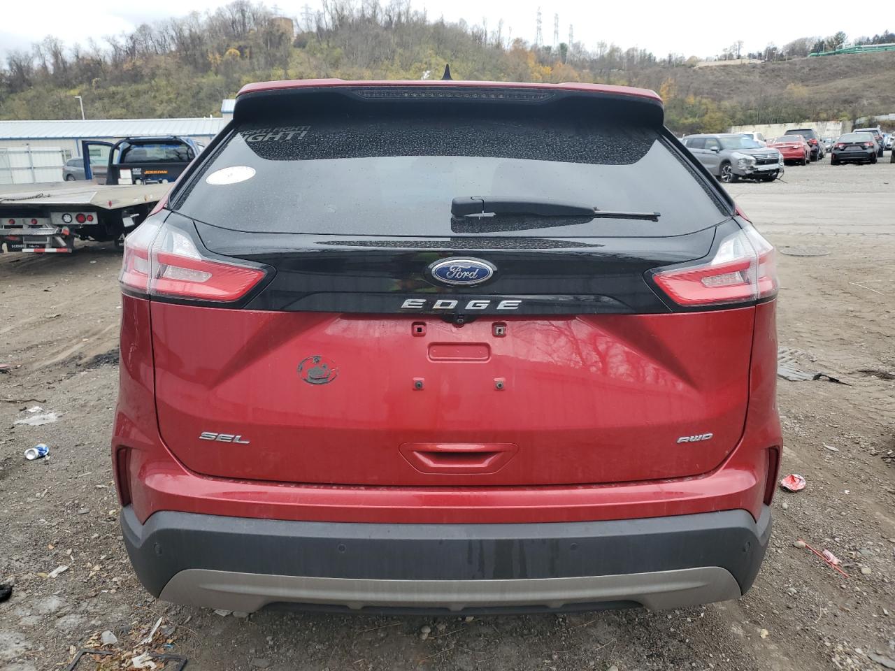 2021 Ford Edge Sel VIN: 2FMPK4J95MBA30978 Lot: 78874254