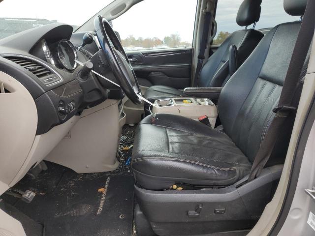  CHRYSLER MINIVAN 2012 Silver