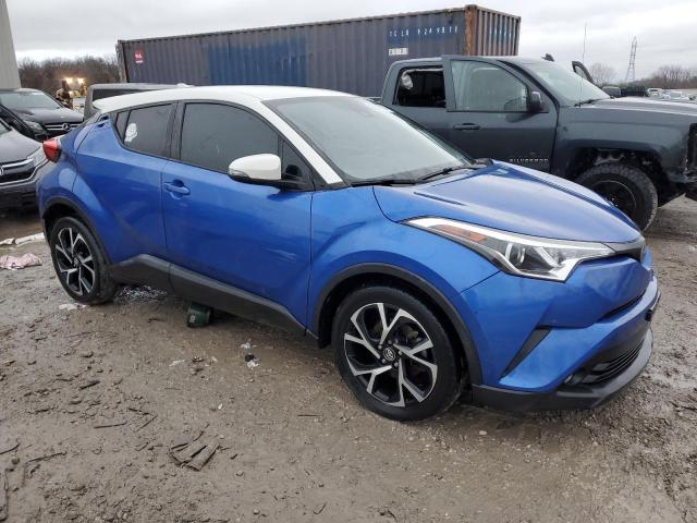  TOYOTA C-HR 2018 Синий