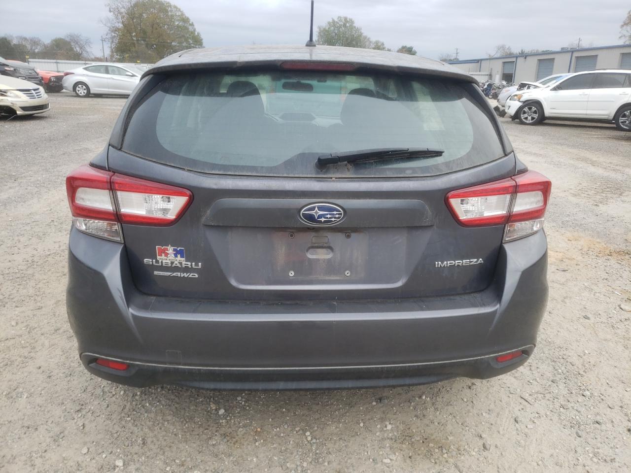 2019 Subaru Impreza VIN: 4S3GTAB66K3751554 Lot: 81063764