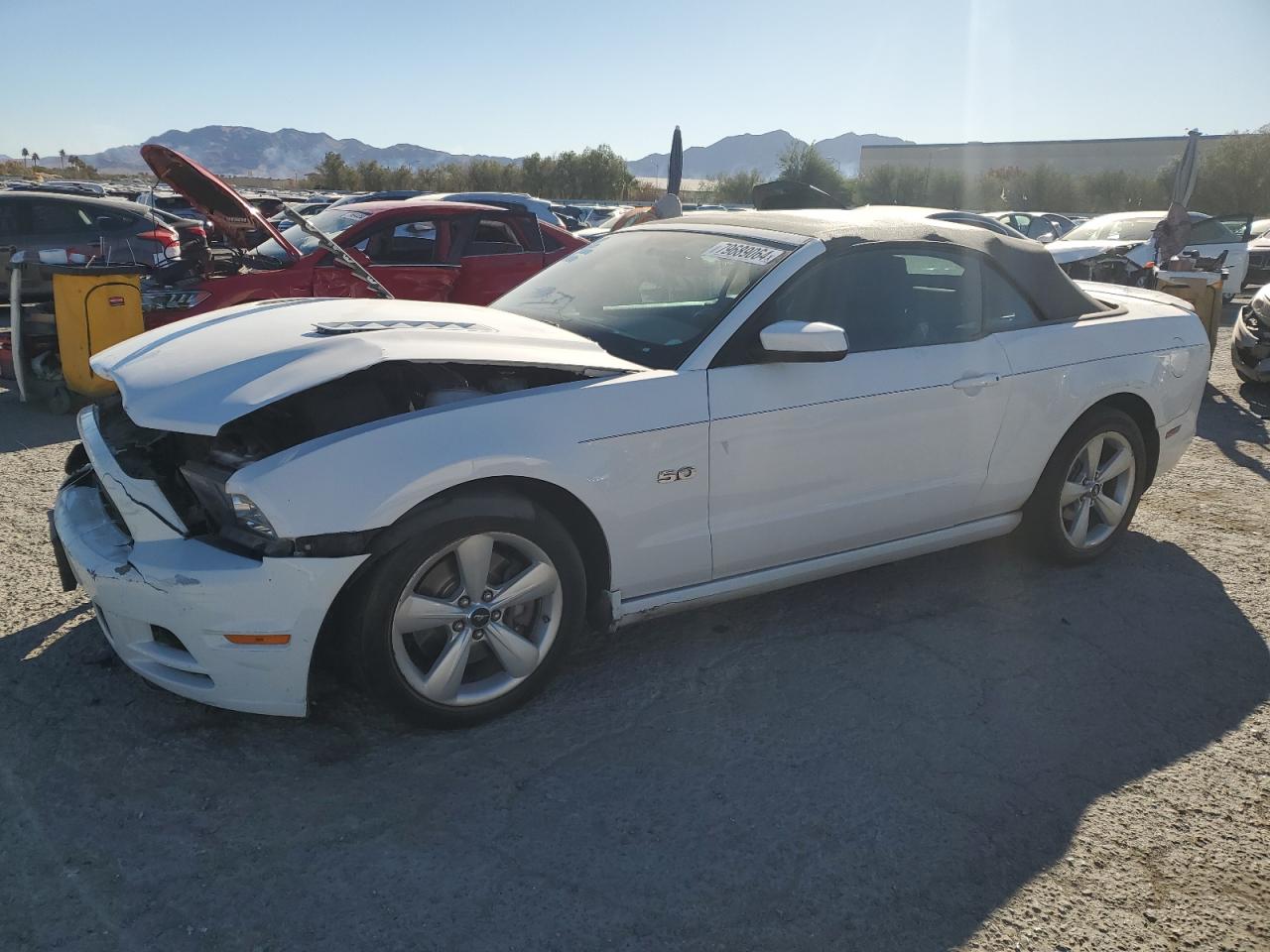 2014 Ford Mustang Gt VIN: 1ZVBP8FF7E5240538 Lot: 79689064