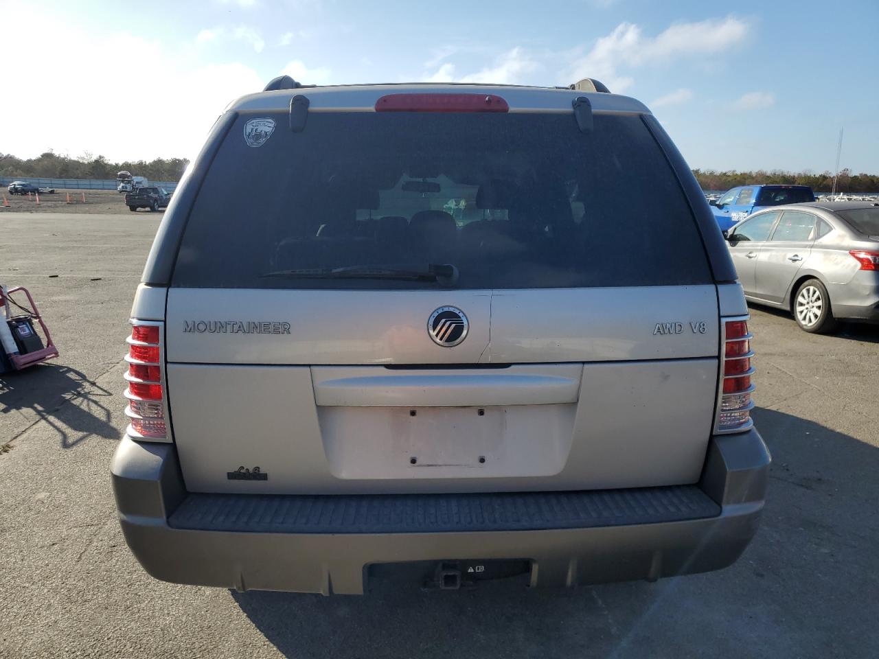 2003 Mercury Mountaineer VIN: 4M2ZU86W23UJ02882 Lot: 79391914