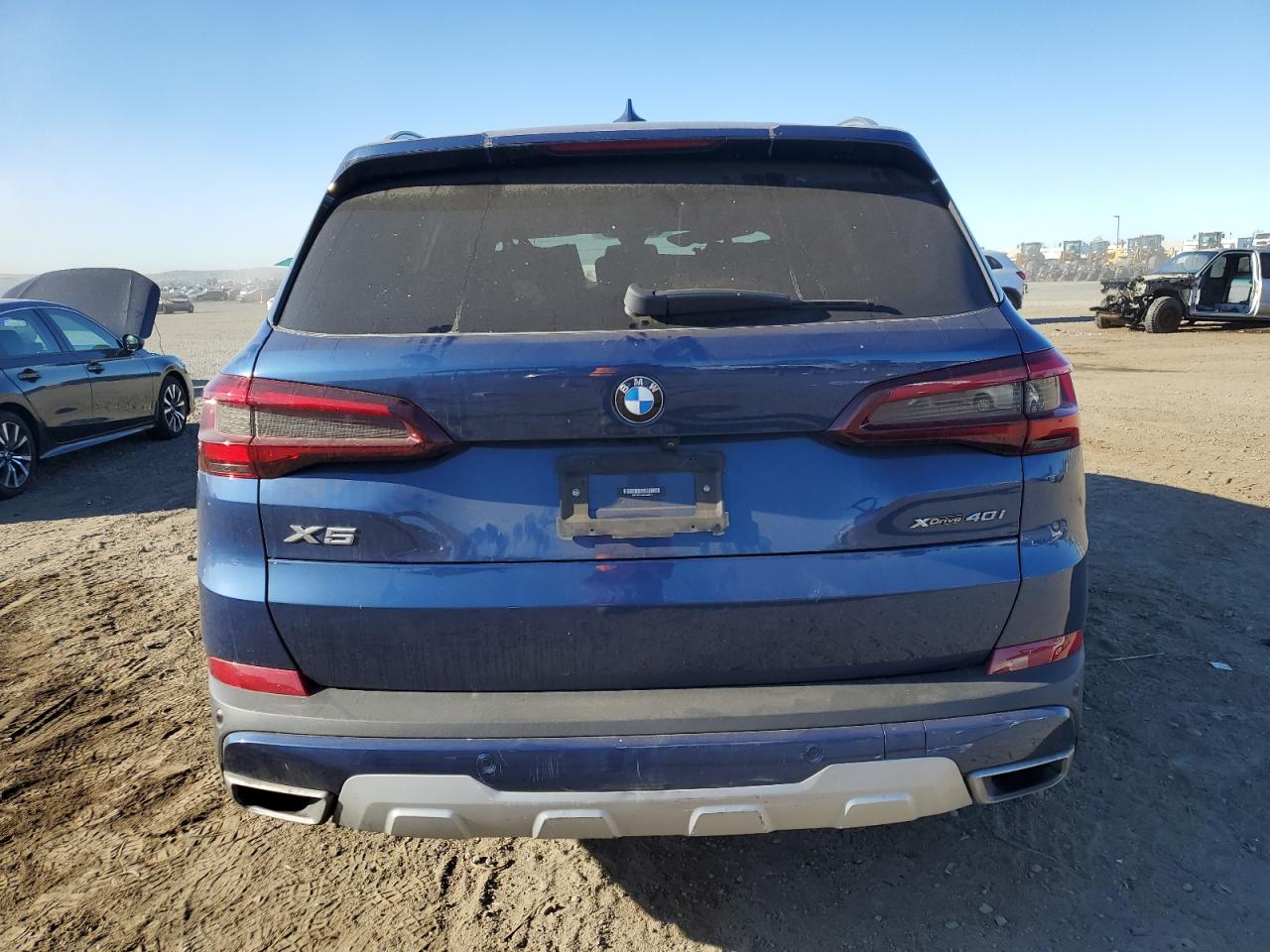 2022 BMW X5 xDrive40I VIN: 5UXCR6C04N9J90615 Lot: 80463724