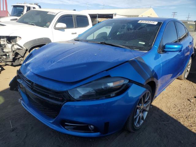  DODGE DART 2015 Granatowy