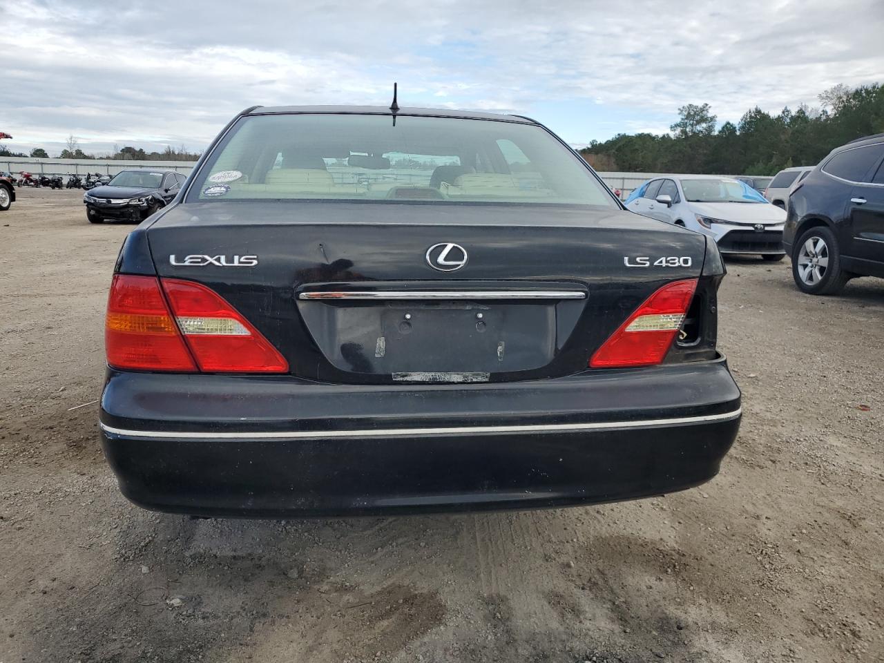 2002 Lexus Ls 430 VIN: JTHBN30F520079263 Lot: 81595274