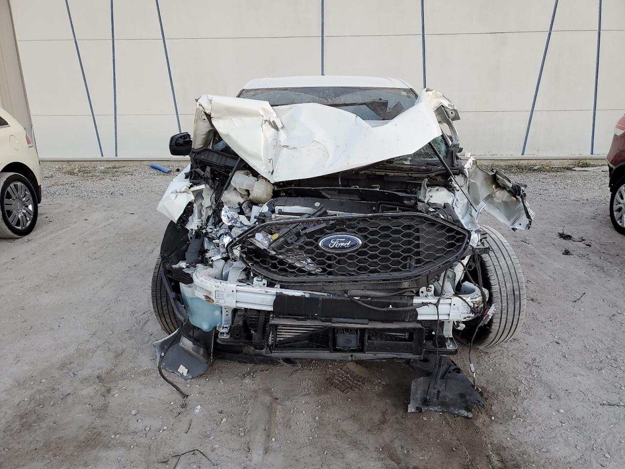 VIN 2FMPK3J91MBA17445 2021 FORD EDGE no.5