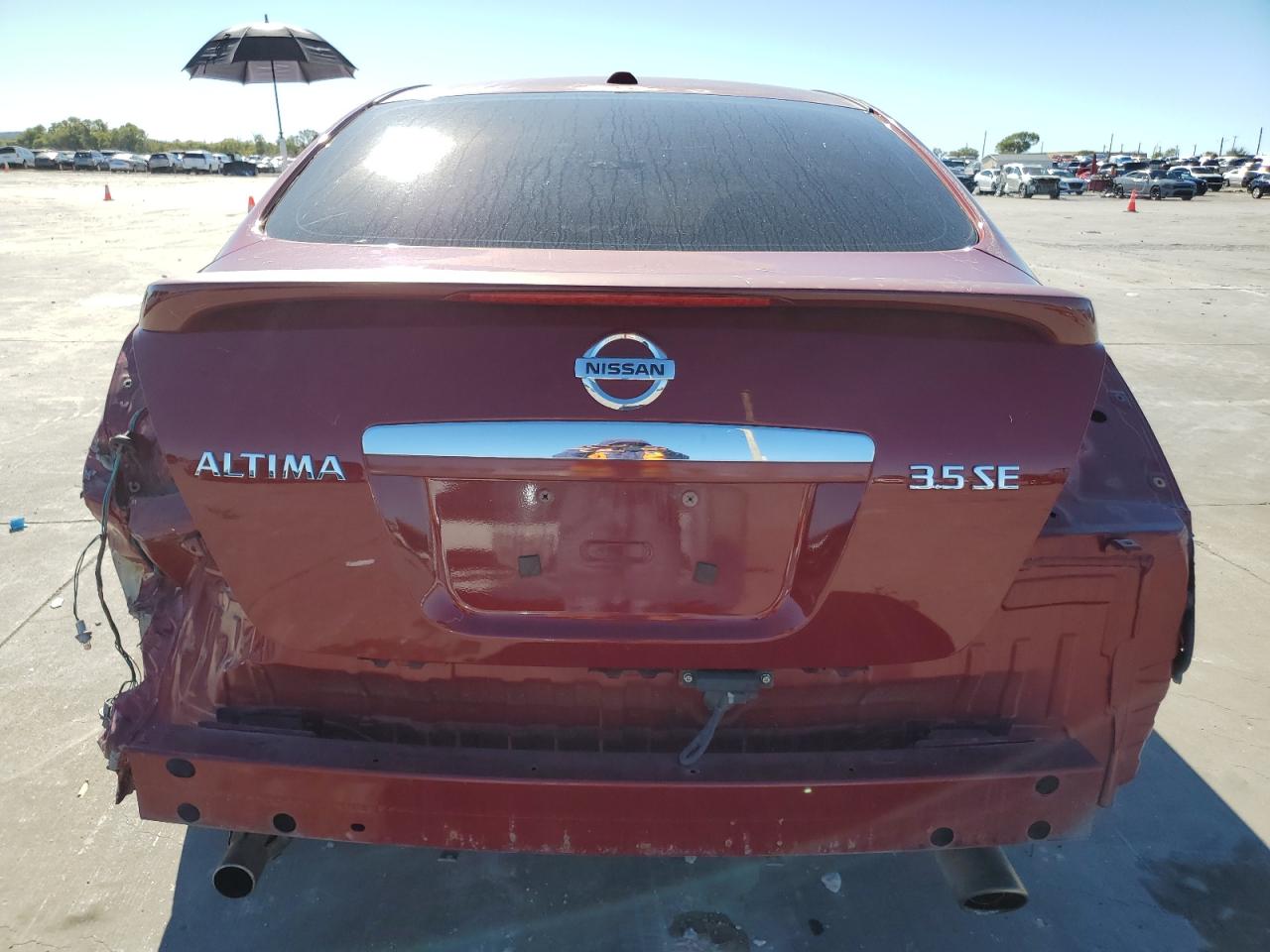 2008 Nissan Altima 3.5Se VIN: 1N4BL21E28N478124 Lot: 80653224