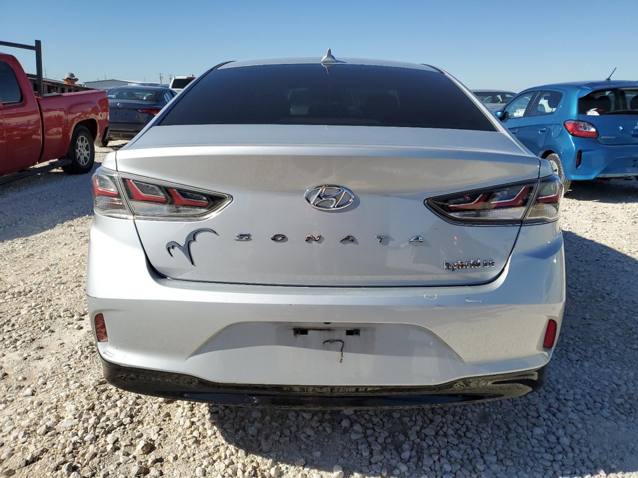 2018 Hyundai Sonata Hybrid VIN: KMHE24L33JA082441 Lot: 81591774