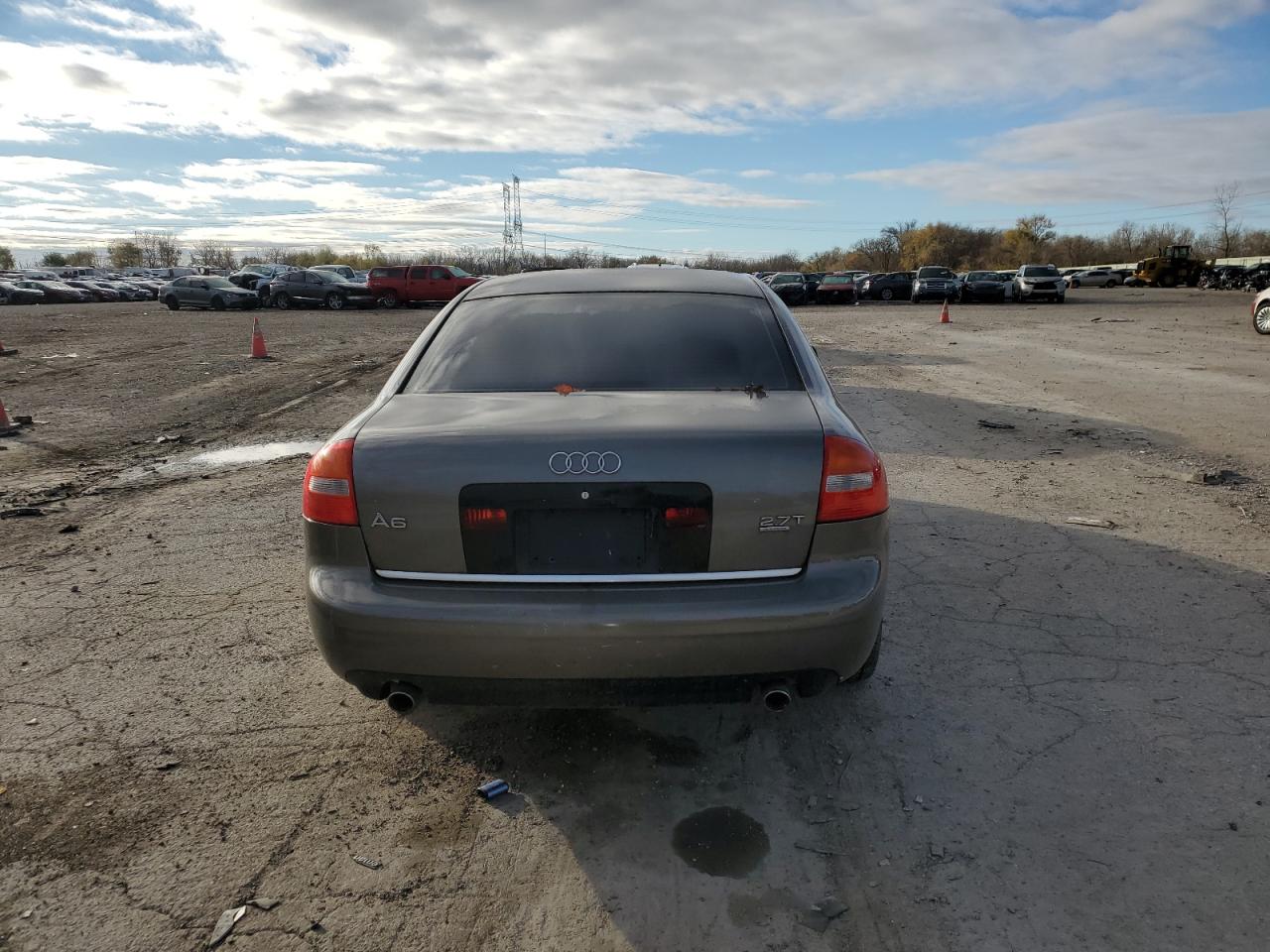 2003 Audi A6 2.7T Quattro VIN: WAULD64B63N007393 Lot: 79652184