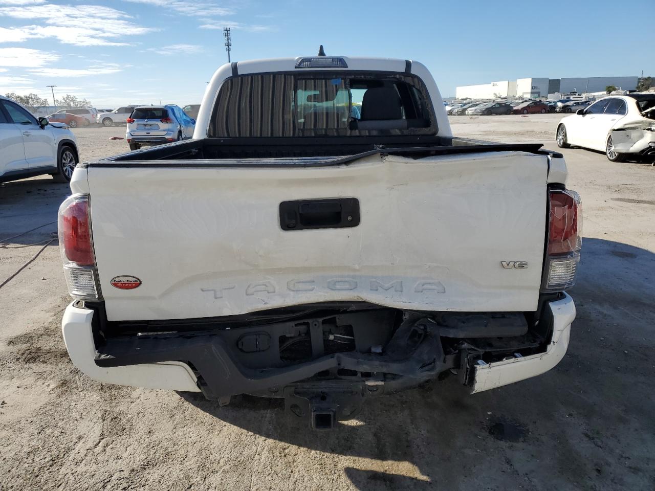 2023 Toyota Tacoma Double Cab VIN: 3TMAZ5CN5PM212432 Lot: 80958234