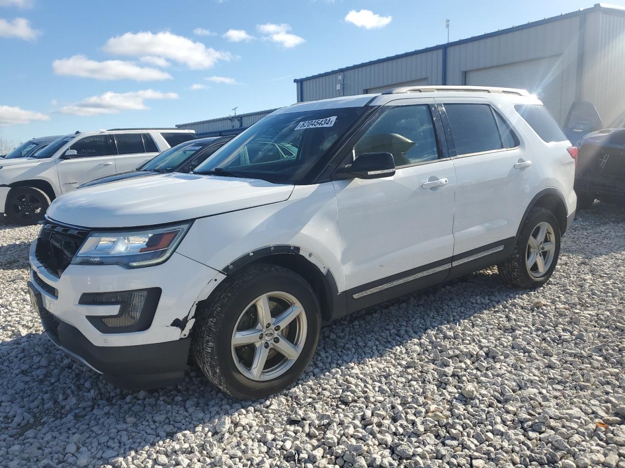 2016 FORD EXPLORER