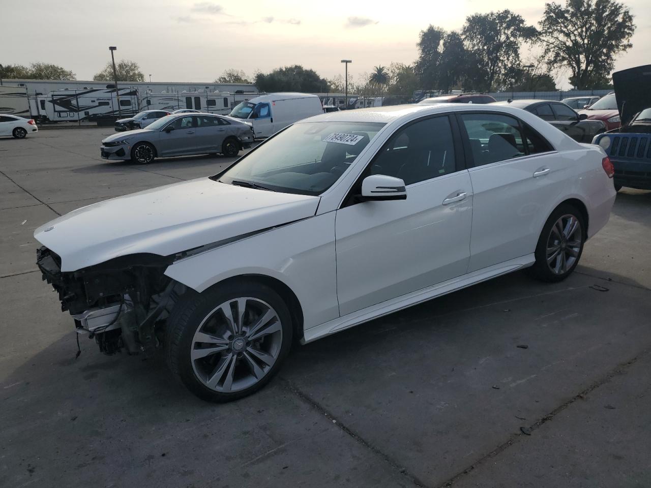 VIN WDDHF5KB5FB146426 2015 MERCEDES-BENZ E-CLASS no.1