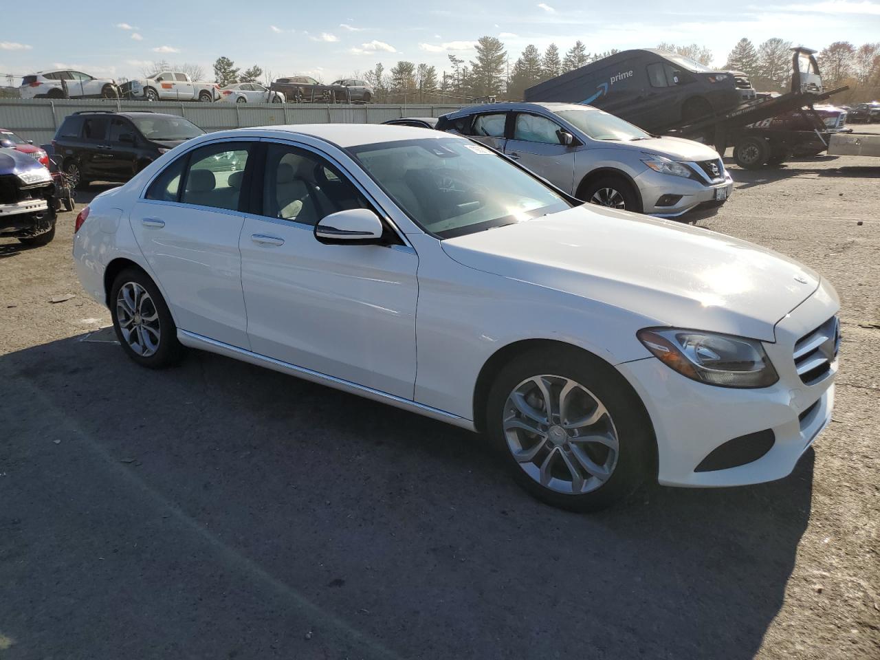 VIN 55SWF4KB5GU125262 2016 MERCEDES-BENZ C-CLASS no.4