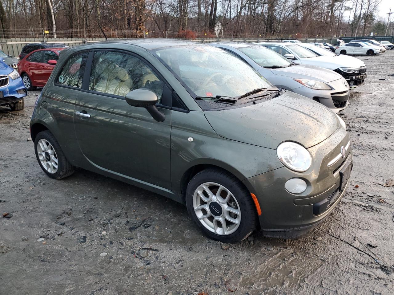 2013 Fiat 500 Pop VIN: 3C3CFFAR2DT514392 Lot: 81306544