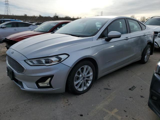  FORD FUSION 2019 Silver