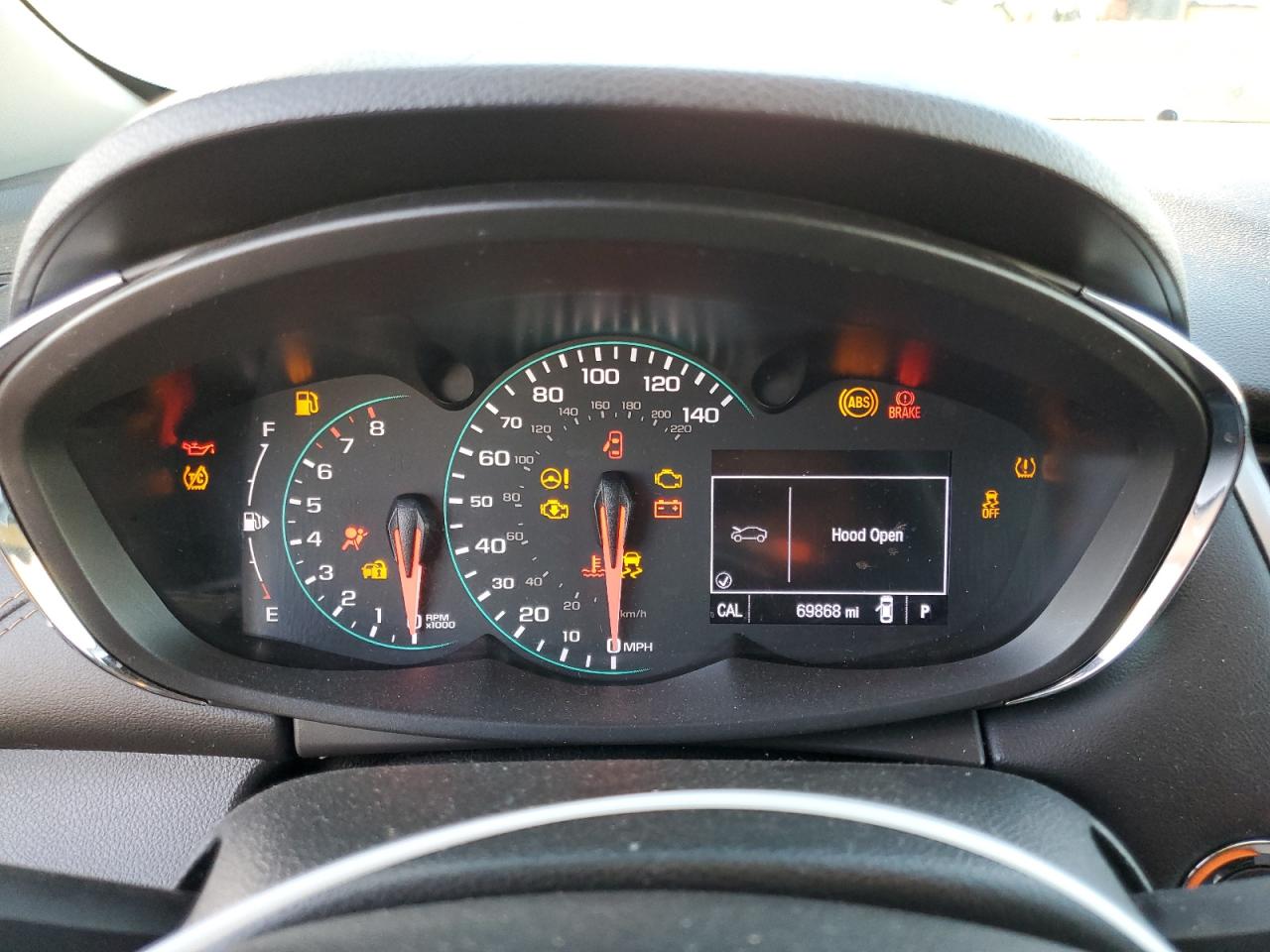 2020 Chevrolet Trax 1Lt VIN: KL7CJLSB9LB009442 Lot: 81084124