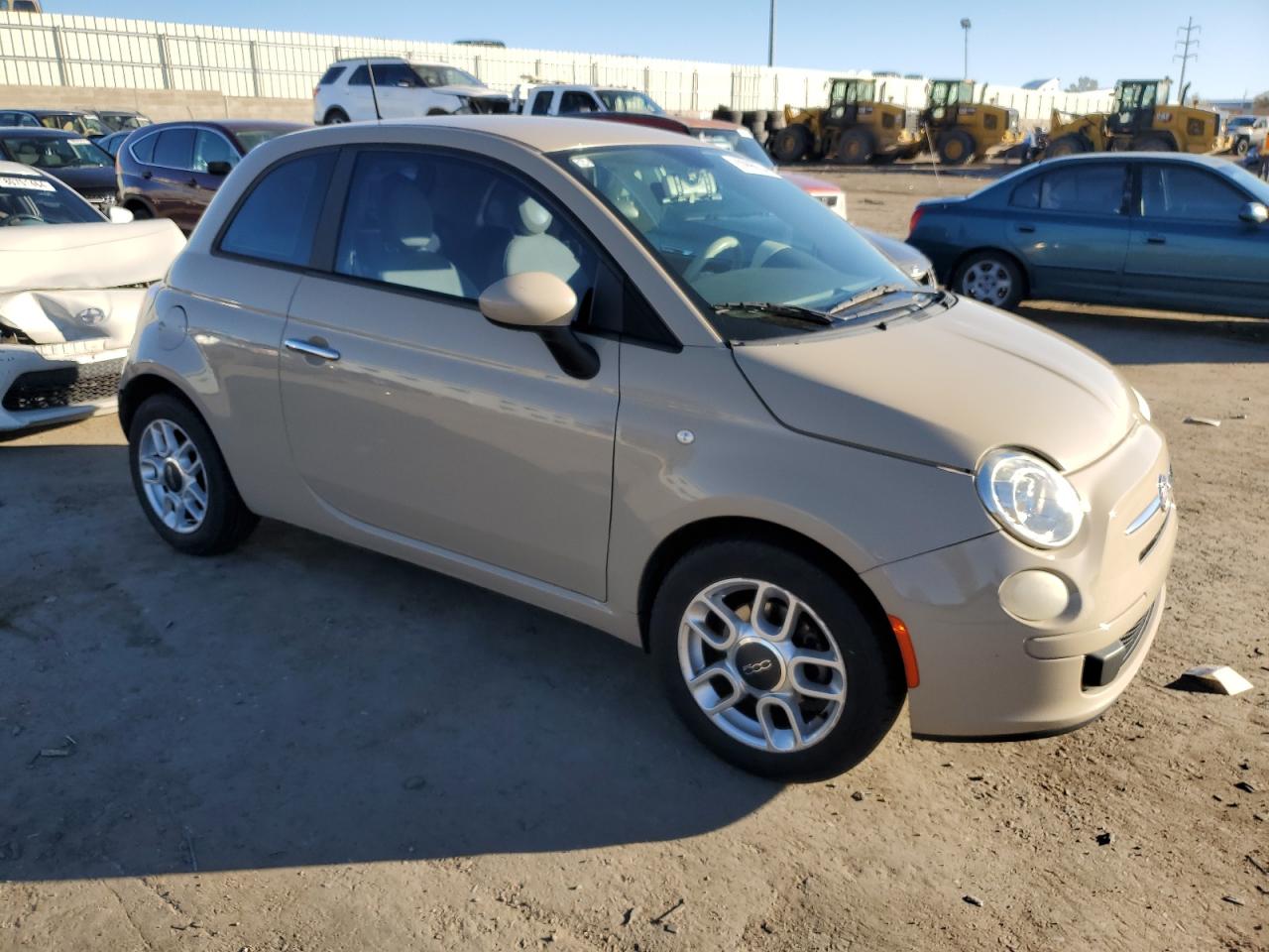 2012 Fiat 500 - Image 4