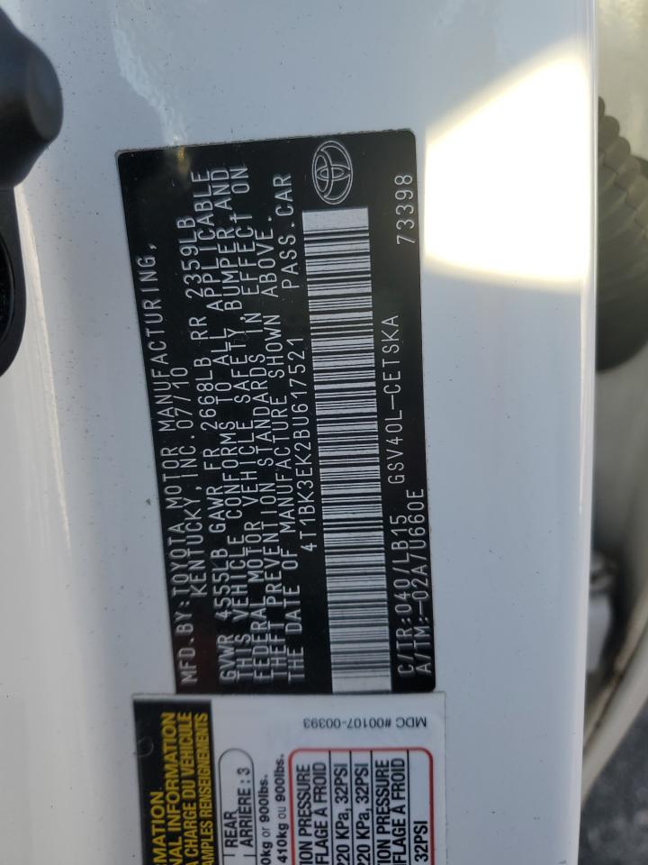 2011 Toyota Camry - Image 12
