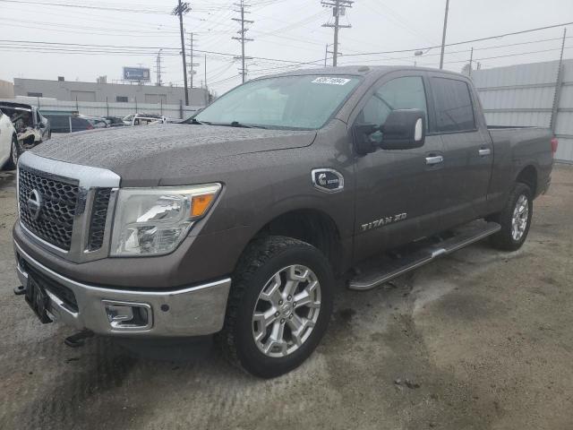  NISSAN TITAN 2016 Сірий