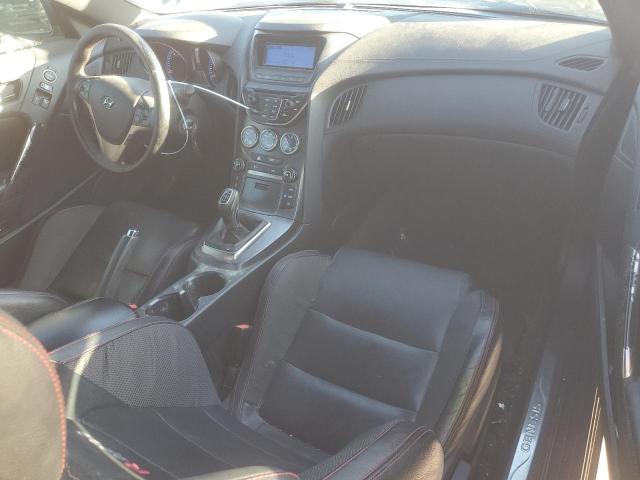  HYUNDAI GENESIS 2014 Czarny