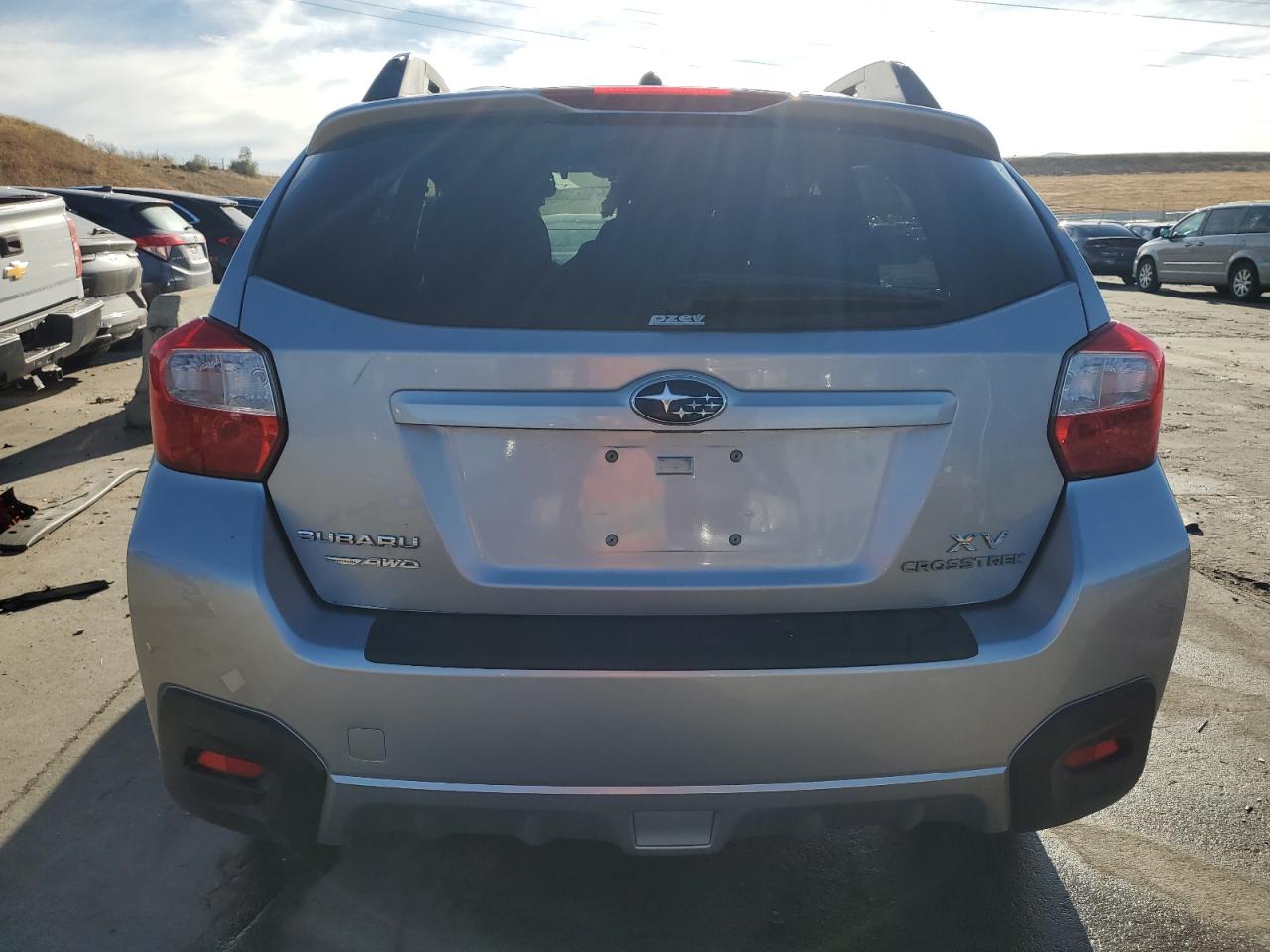 2014 Subaru Xv Crosstrek 2.0 Premium VIN: JF2GPACC4E8244816 Lot: 78948174