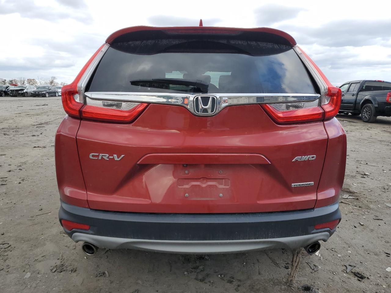 2019 Honda Cr-V Touring VIN: 2HKRW2H93KH621002 Lot: 81179414