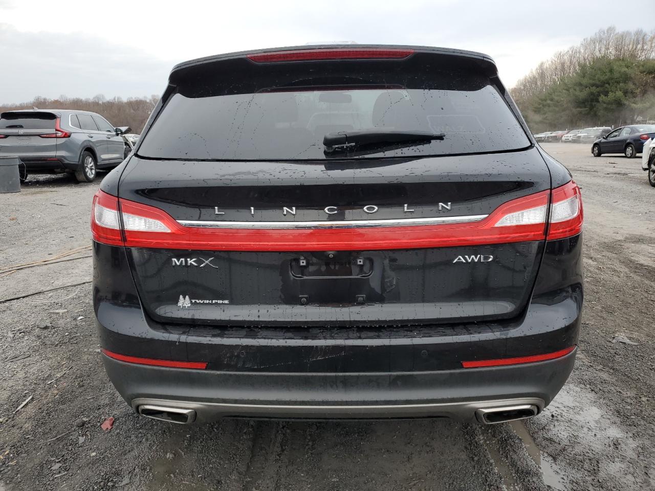 2017 Lincoln Mkx Reserve VIN: 2LMPJ8LR7HBL25128 Lot: 81140824