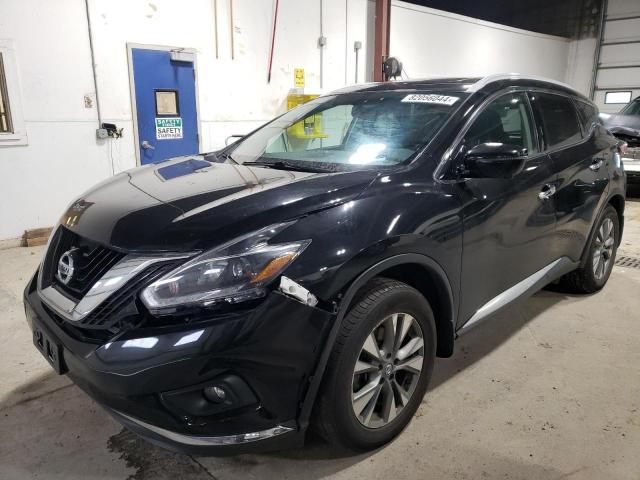 2018 Nissan Murano S en Venta en Blaine, MN - Front End