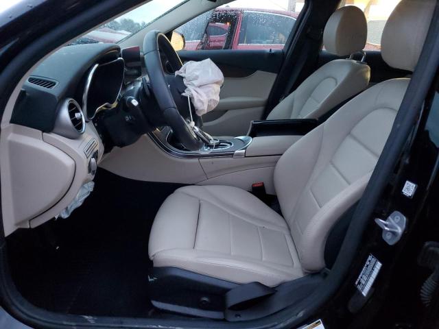  MERCEDES-BENZ C-CLASS 2021 Чорний