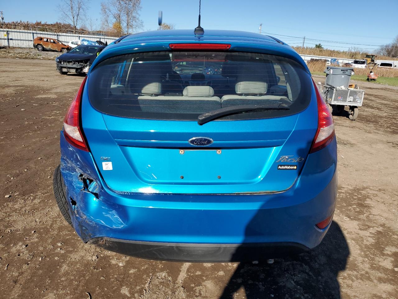 2013 Ford Fiesta Se VIN: 3FADP4EJ1DM146650 Lot: 79772004