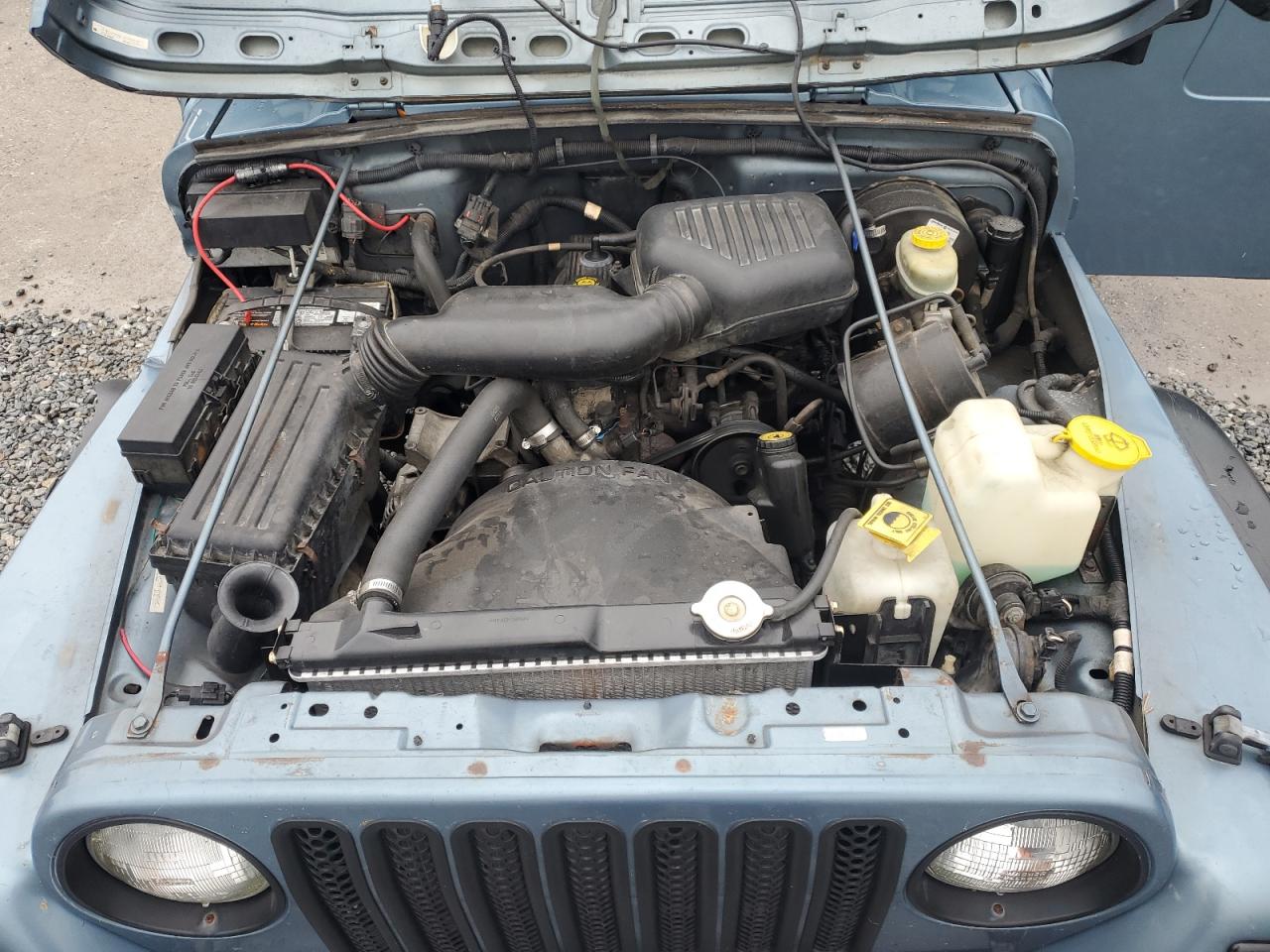 1997 Jeep Wrangler - Image 11