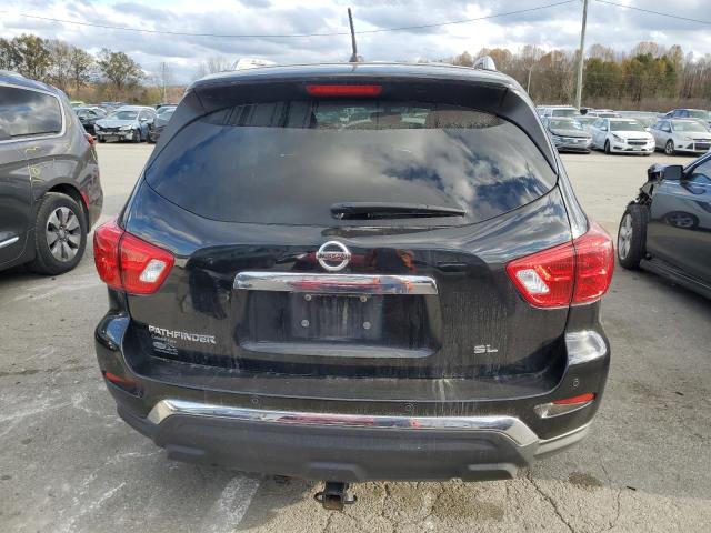  NISSAN PATHFINDER 2018 Black