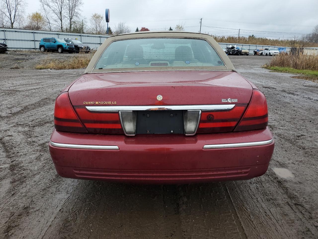 2003 Mercury Grand Marquis Ls VIN: 2MEHM75W93X710158 Lot: 81023974