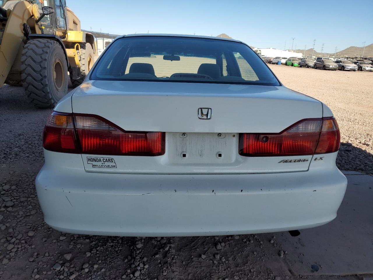 1999 Honda Accord Lx VIN: JHMCG5642XC005434 Lot: 80300514