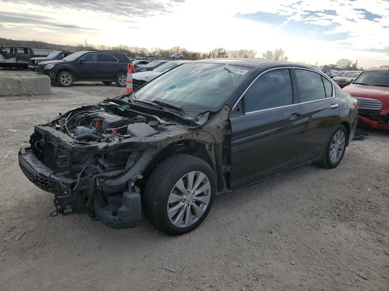 VIN 1HGCR2F88EA118876 2014 HONDA ACCORD no.1