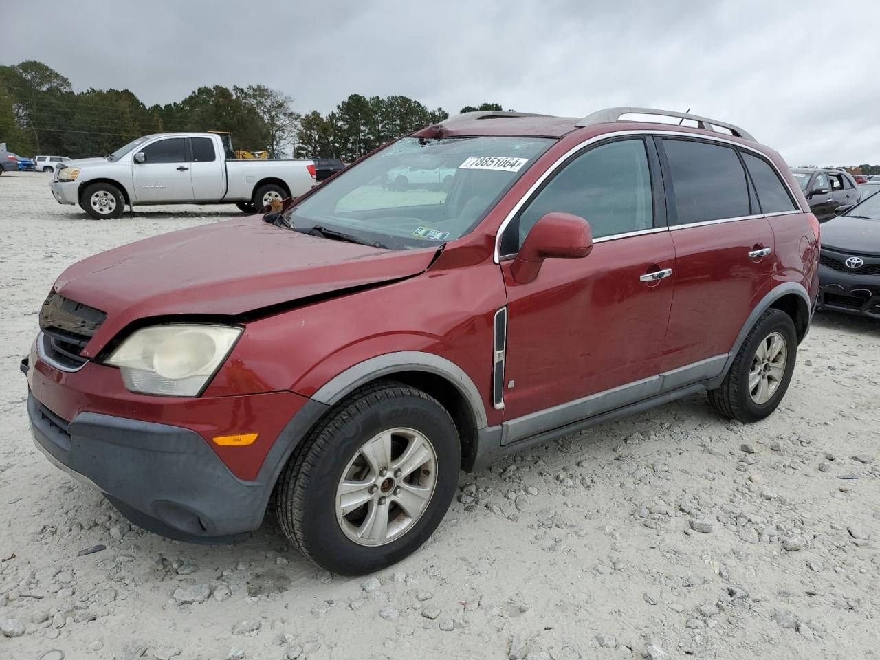 2008 Saturn Vue Xe VIN: 3GSDL43N28S611938 Lot: 78851064